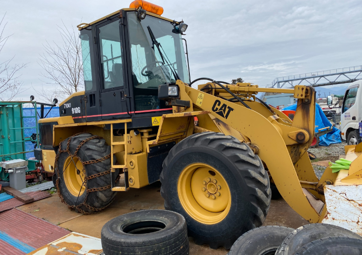 CAT910G タイヤショベル